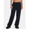 Under Armour Dámske športové nohavice UA Rival Flc Straight Pant Čierna MD Under Armour Dámske športové nohavice UA Rival Flc Straight Pant Čierna MD