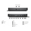 Dell Pro Dock WD25 - 100W Dell Pro Dock WD25 - 100W