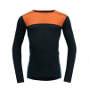 DEVOLD Lauparen Merino 190 Shirt Man, Flame/Ink, L, 7028567484081, GO-245-224-A-130A-L DEVOLD Lauparen Merino 190 Shirt Man, Flame/Ink, L, 7028567484081, GO-245-224-A-130A-L