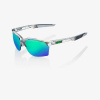 SPORTCOUPE - Polished Translucent Crystal Grey - Green Multilayer Mirror Lens SPORTCOUPE - Polished Translucent Crystal Grey - Green Multilayer Mirror Lens