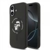 Zadný kryt Karl Lagerfeld Liquid Silicone Karl and Choupette MagSafe pre iPhone 17 Black Zadný kryt Karl Lagerfeld Liquid Silicone Karl and Choupette MagSafe pre iPhone 17 Black
