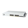 Cisco Catalyst 1200 Riadený L2 Gigabit Ethernet (10/100/1000) Podpora napájania cez Ethernet (PoE) 1U Biela (C1200-24P-4G) Cisco Catalyst 1200 Riadený L2 Gigabit Ethernet (10/100/1000) Podpora napájania cez Ethernet (PoE) 1U Biela (C1200-24P-4G)
