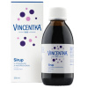 VINCENTKA Sirup so skorocelom a materinou dúškou 200 ml VINCENTKA Sirup so skorocelom a materinou dúškou 200 ml