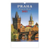 Praha 2022, nástěnný kalendář, prodloužená záda Praha 2022, nástěnný kalendář, prodloužená záda