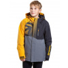 Dětská bunda Meatfly Bangito Sunflower/Dark Grey 146 Dětská bunda Meatfly Bangito Sunflower/Dark Grey 146