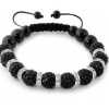 Shamballa náramok Luxus Black st365 bižutéria (Shamballa náramok Luxus Black st365 bižutéria) Shamballa náramok Luxus Black st365 bižutéria (Shamballa náramok Luxus Black st365 bižutéria)