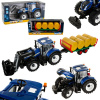 Bruder New Holland T7.315 1:16 Traktor S Nakladačom + Príves Na Balíky Bruder 03121 02220 Bruder New Holland T7.315 1:16 Traktor S Nakladačom + Príves Na Balíky Bruder 03121 02220