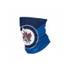 FOCO Nákrčník Winnipeg Jets NHL Big Logo Elastic Gaiter Scarf FOCO Nákrčník Winnipeg Jets NHL Big Logo Elastic Gaiter Scarf