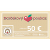 DARČEKOVÁ POUKÁŽKA 50 EUR Papierová darčeková poukážka: Papierová poukážka DARČEKOVÁ POUKÁŽKA 50 EUR Papierová darčeková poukážka: Papierová poukážka