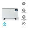 Ventilátor Nedis SmartLife konvekční, horkovzdušný HTCO50WTW Ventilátor Nedis SmartLife konvekční, horkovzdušný HTCO50WTW
