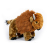 Kids World Plyšový bizón stojaci 21 cm sada 2 ks Kids World Plyšový bizón stojaci 21 cm sada 2 ks