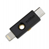 YubiKey 5Ci - USB-C + Lightning, klíč/token s vícefaktorovou autentizaci, podpora OpenPGP a Smart Card (2FA) (YubiKey 5Ci) YubiKey 5Ci - USB-C + Lightning, klíč/token s vícefaktorovou autentizaci, podpora OpenPGP a Smart Card (2FA) (YubiKey 5Ci)