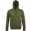 SOL´S SNAKE / Unisex mikina s kapucňou - army 4XL SOL´S SNAKE / Unisex mikina s kapucňou - army 4XL