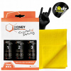 HONEY COMBination TEST BOX leštička laku sada leštiacich pást 3x100ml HONEY COMBination TEST BOX leštička laku sada leštiacich pást 3x100ml