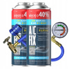 A/C FIX 2x Chladivo R134a Plyn do klimatizácie XL + HADICA 470 g A/C FIX 2x Chladivo R134a Plyn do klimatizácie XL + HADICA 470 g