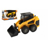 Teddies Stavební stroj nakladač plast 23cm na setrvačník Teddies Stavební stroj nakladač plast 23cm na setrvačník