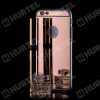 Puzdro gumené Apple iPhone 6/6S zrkadlo ružové HT Puzdro gumené Apple iPhone 6/6S zrkadlo ružové HT