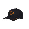 šiltovka Savage Gear Jaw Baseball Cap Black Savage Gear šiltovka Savage Gear Jaw Baseball Cap Black Savage Gear