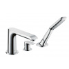 Hansgrohe Metris New Batéria na okraj vane, 3-otvorová inštalácia, chróm 31190000-HG Hansgrohe Metris New Batéria na okraj vane, 3-otvorová inštalácia, chróm 31190000-HG