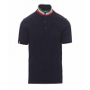 PAYPER NATION ITALY 000081-0021 / Pánska košeľa s golierom vo farbách talianskej vlajky - navy blue XXXL PAYPER NATION ITALY 000081-0021 / Pánska košeľa s golierom vo farbách talianskej vlajky - navy blue XXXL