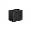 ArtCom Skrinka pod umývadlo ADEL Black 82-60 | 60 cm ArtCom Skrinka pod umývadlo ADEL Black 82-60 | 60 cm