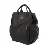 Ruksak pre mamičku organizér MODERN STYLE čierny Babyono 1649/01 Ruksak pre mamičku organizér MODERN STYLE čierny Babyono 1649/01