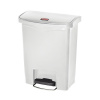 Nášľapný zberač odpadkov SLIM JIM® ,objem 30 l, š x v x h 271 x 536 x 425 mm Rubbermaid Nášľapný zberač odpadkov SLIM JIM® ,objem 30 l, š x v x h 271 x 536 x 425 mm Rubbermaid