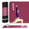 Fitness podložka na cvičenie DrFit 183 cm x 60 cm bordová Fitness podložka na cvičenie DrFit 183 cm x 60 cm bordová