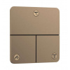Hansgrohe ShowerSelect Comfort Ventil pod omietku, na 3 spotrebiče, kefovaný bronz 15587140-HG Hansgrohe ShowerSelect Comfort Ventil pod omietku, na 3 spotrebiče, kefovaný bronz 15587140-HG
