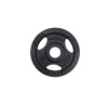 Insportline Liatinový olympijský kotúč Hamerton Black 5 kg 50 mm Insportline Liatinový olympijský kotúč Hamerton Black 5 kg 50 mm