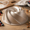 PATISSE BASIC 24 cm - forma na bábovku z ocele s nepriľnavým povrchom, sivá PATISSE BASIC 24 cm - forma na bábovku z ocele s nepriľnavým povrchom, sivá