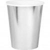 Papierové šálky strieborné 220 ml 6 ks - Party Pal Papierové šálky strieborné 220 ml 6 ks - Party Pal