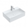 Villeroy & Boch Memento 2.0 Umývadlo na dosku 50x42 cm, bez prepadu, otvor pre batériu, CeramicPlus, alpská biela 4A0751R1 Villeroy & Boch Memento 2.0 Umývadlo na dosku 50x42 cm, bez prepadu, otvor pre batériu, CeramicPlus, alpská biela 4A0751R1