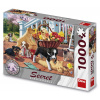 Puzzle 1000 Štěňata secret collection Puzzle 1000 Štěňata secret collection