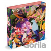 Ravensburger Art & Soul Barevní ptáci a květy 750 dielov Ravensburger Art & Soul Barevní ptáci a květy 750 dielov