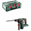 Akumulátorové vŕtacie kladivo SDS Plus Metabo 3,1 J 0 W 18 V Akumulátorové vŕtacie kladivo SDS Plus Metabo 3,1 J 0 W 18 V