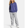 Under Armour Dámske športové nohavice UA Rival Flc Straight Pant Šedá MD Under Armour Dámske športové nohavice UA Rival Flc Straight Pant Šedá MD