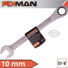 Kľúč plocho-očkový račňový-Fixman B1303-10mm CrV Kľúč plocho-očkový račňový-Fixman B1303-10mm CrV