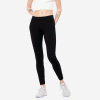 DOMYOS Dámske legíny 100 slim na cvičenie čierne XS (W26 L30) DOMYOS Dámske legíny 100 slim na cvičenie čierne XS (W26 L30)