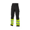 BENNON Kalhoty BNN REFLECTOS, do pasu, zimní, vystražné 0900130068/54 54 Černá/žlutá BENNON Kalhoty BNN REFLECTOS, do pasu, zimní, vystražné 0900130068/54 54 Černá/žlutá