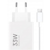 NABÍJAČKA XIAOMI 33W MDY-11-EZ KABEL TYP-C USB-C PÔVODNÁ NABÍJAČKA XIAOMI 33W MDY-11-EZ KABEL TYP-C USB-C PÔVODNÁ