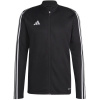 Pánska tréningová mikina HS7231 Black with white - Adidas 2XL černá s bílou Pánska tréningová mikina HS7231 Black with white - Adidas 2XL černá s bílou