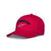 ALPINESTARS šiltovka ARCSTARS, ALPINESTARS (červená) - LXL ALPINESTARS šiltovka ARCSTARS, ALPINESTARS (červená) - LXL