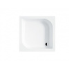 Besco ARES Štvorcová sprchová vanička akrylátová 90x90x16,5cm, Biela VANKARES90 Besco ARES Štvorcová sprchová vanička akrylátová 90x90x16,5cm, Biela VANKARES90