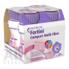 Fortini Compact Multi Fibre s jahodovou príchuťou 4x125 ml Fortini Compact Multi Fibre s jahodovou príchuťou 4x125 ml