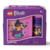 LEGO® Friends Girls Rock svačinový set láhev a box fialová LEGO® Friends Girls Rock svačinový set láhev a box fialová