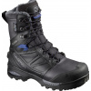 SALOMON TOUNDRA PRO CSWP W WINTER BOOTS BLACK/PHANTOM/AMPARO BLUE OBUV Veľkosť: 38,5 SALOMON TOUNDRA PRO CSWP W WINTER BOOTS BLACK/PHANTOM/AMPARO BLUE OBUV Veľkosť: 38,5
