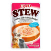 Inaba CIAO Stew Cat Kapsička Kuracie s lososom 1 ks 40 g Inaba CIAO Stew Cat Kapsička Kuracie s lososom 1 ks 40 g
