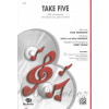 TAKE FIVE / SATB* klavír/akordy TAKE FIVE / SATB* klavír/akordy