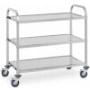 Servírovací vozík Royal Catering RCSW 3A 96x55,5x100 cm Servírovací vozík Royal Catering RCSW 3A 96x55,5x100 cm